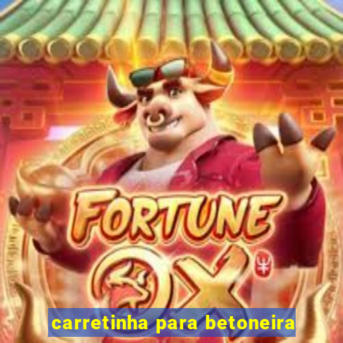 carretinha para betoneira